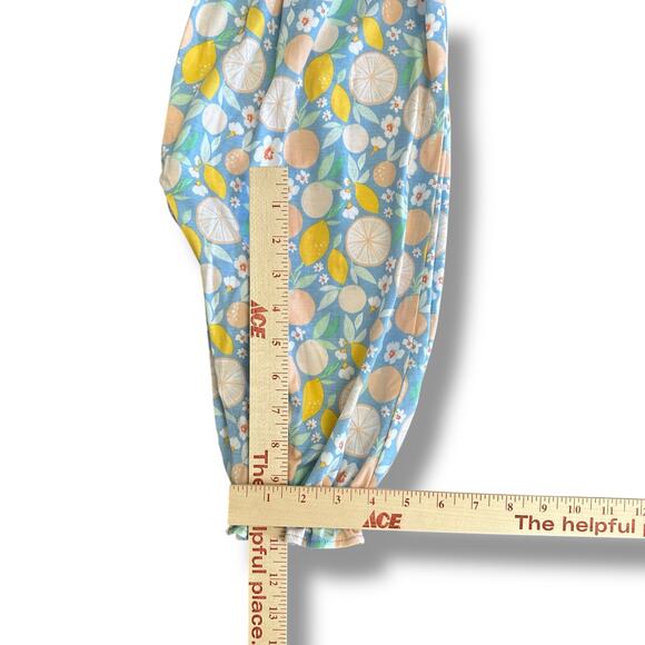 Stitchy Fish‎ nwot Toddler Girl Romper 3T Citrus Fruit Print Cotton One Piece - Picture 6 of 10